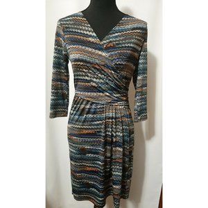 S-Twelve Multi-Colored Size S Women's Dress Party